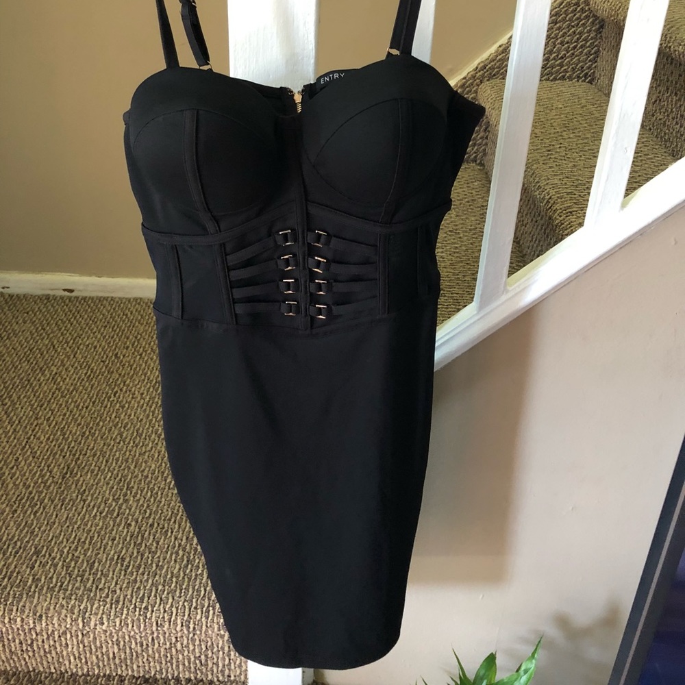 Black dress